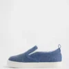 Παιδικά παπούτσια τύπου slip-on Brannan Bear από τζιν