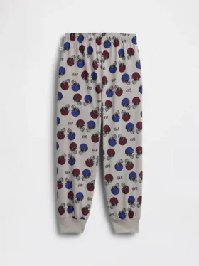 Παιδικά πυτζάμα-τζόγκινγκ με λογότυπο ποδοσφαίρου από ανακυκλωμένα υλικά