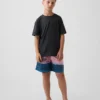 Παιδικά σορτς GapFit 6" από ανακυκλωμένο πλέγμα