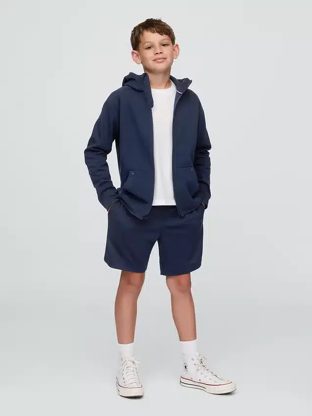 Παιδικά σορτς GapFit 6" από ανακυκλωμένο πλέγμα