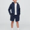 Παιδικά σορτς GapFit 6" από ανακυκλωμένο πλέγμα