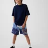 Παιδικά σορτς GapFit 6" από ανακυκλωμένο πλέγμα