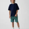 Παιδικά σορτς GapFit 6" από ανακυκλωμένο πλέγμα