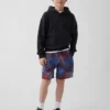 Παιδικά σορτς GapFit 6" από ανακυκλωμένο πλέγμα