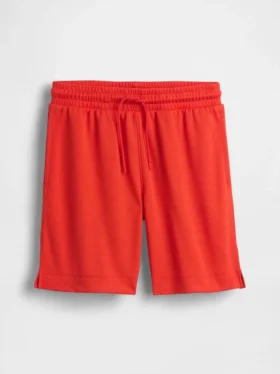 Παιδικά σορτς GapFit 6″ από ανακυκλωμένο πλέγμα