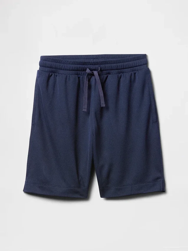 Παιδικά σορτς GapFit 6" από ανακυκλωμένο πλέγμα
