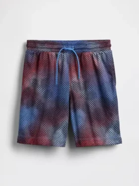 Παιδικά σορτς GapFit 6″ από ανακυκλωμένο πλέγμα