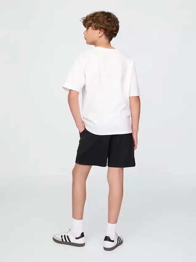 Παιδικά σορτς GapFit 6" από ανακυκλωμένο πλέγμα