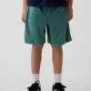 Παιδικά σορτς GapFit 6" από ανακυκλωμένο πλέγμα