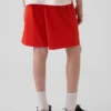 Παιδικά σορτς GapFit 6" από ανακυκλωμένο πλέγμα
