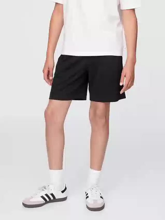 Παιδικά σορτς GapFit 6" από ανακυκλωμένο πλέγμα