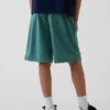 Παιδικά σορτς GapFit 6" από ανακυκλωμένο πλέγμα
