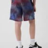 Παιδικά σορτς GapFit 6" από ανακυκλωμένο πλέγμα