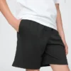Παιδικά σορτς GapFit 6" από ανακυκλωμένο πλέγμα