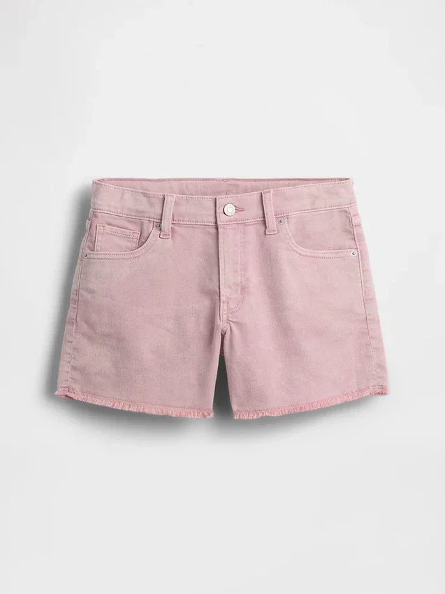 Παιδικά σορτς τζιν χαμηλής μέσης