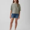 Παιδικά σορτς τζιν χαμηλής μέσης Ultrasoft Stride