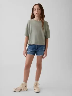 Παιδικά σορτς τζιν χαμηλής μέσης Ultrasoft Stride