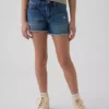 Παιδικά σορτς τζιν χαμηλής μέσης Ultrasoft Stride