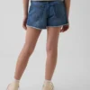 Παιδικά σορτς τζιν χαμηλής μέσης Ultrasoft Stride