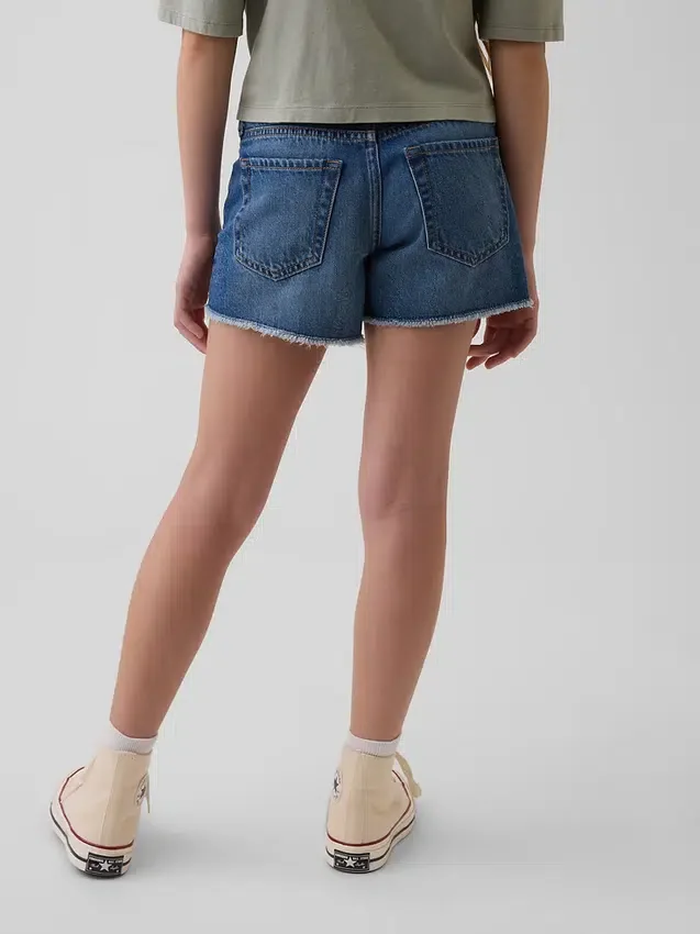 Παιδικά σορτς τζιν χαμηλής μέσης Ultrasoft Stride