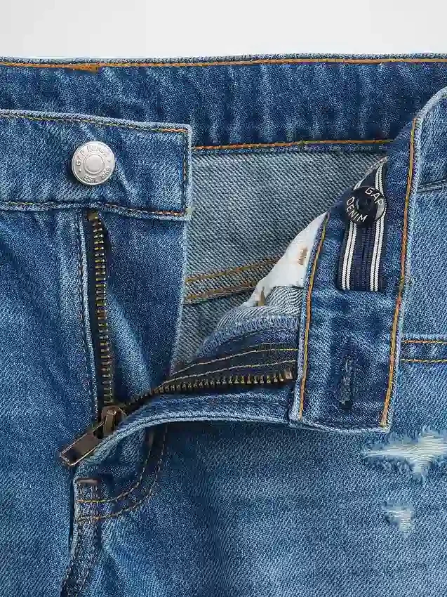 Παιδικά σορτς τζιν χαμηλής μέσης Ultrasoft Stride