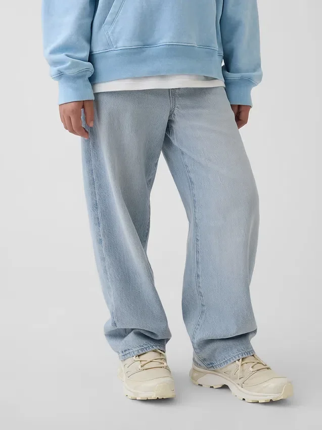 Παιδικά τζιν Baggy εξαιρετικά μαλακά