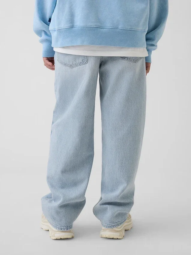 Παιδικά τζιν Baggy εξαιρετικά μαλακά