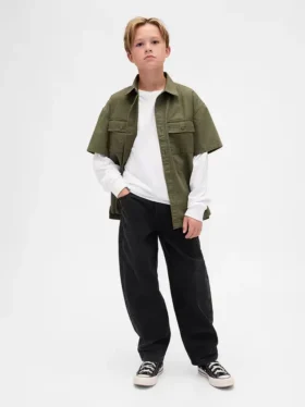 Παιδικά τζιν Baggy Taper