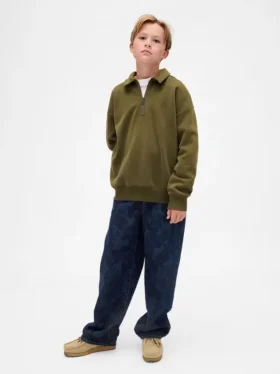 Παιδικά τζιν Easy Baggy σε καμουφλάζ