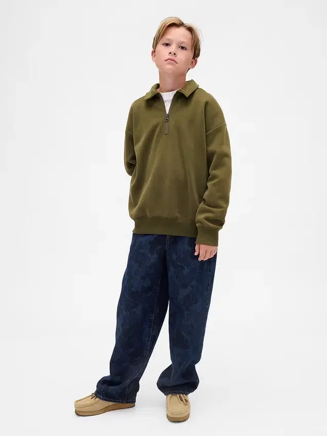 Παιδικά τζιν Easy Baggy σε καμουφλάζ