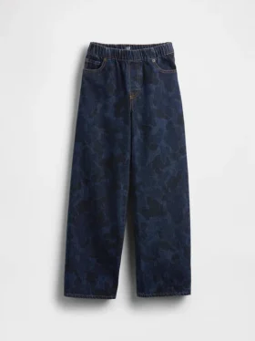 Παιδικά τζιν Easy Baggy σε καμουφλάζ