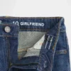 Παιδικά τζιν «Girlfriend» μεσαίου ύψους