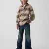 Παιδικά τζιν με χαλαρή γραμμή και στυλ bootcut