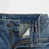 Παιδικά τζιν με χαλαρή γραμμή και στυλ bootcut