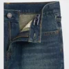 Παιδικά τζιν με χαλαρή γραμμή και στυλ bootcut
