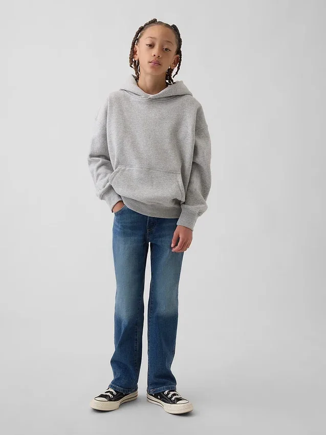 Παιδικά τζιν με φαρδιά γραμμή