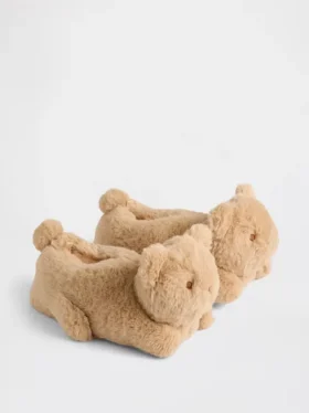 Παιδικές ζεστές παντόφλες Brannan Bear