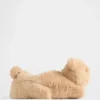 Παιδικές ζεστές παντόφλες Brannan Bear