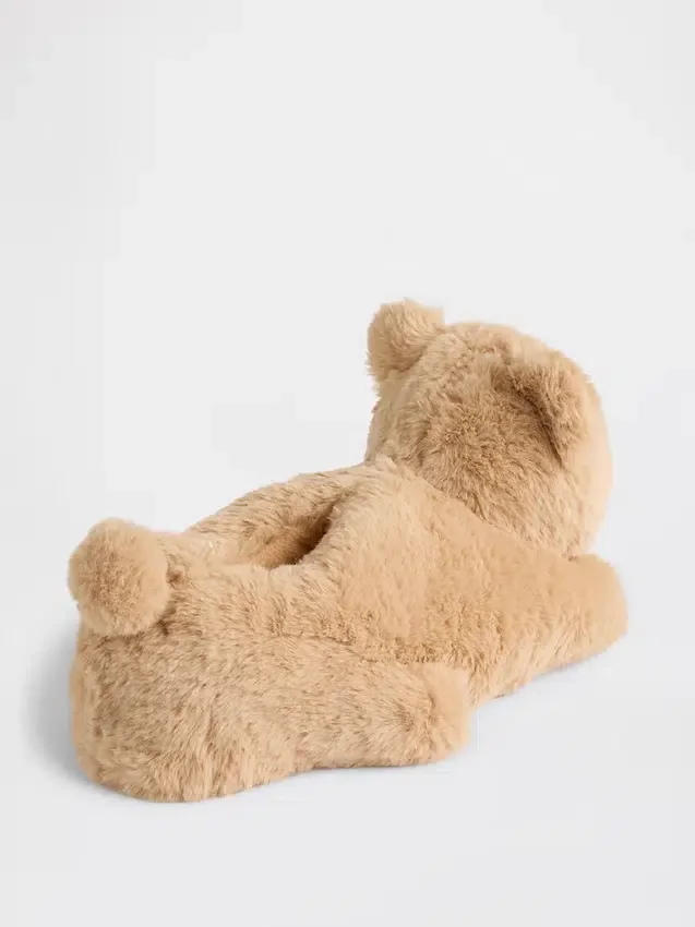 Παιδικές ζεστές παντόφλες Brannan Bear