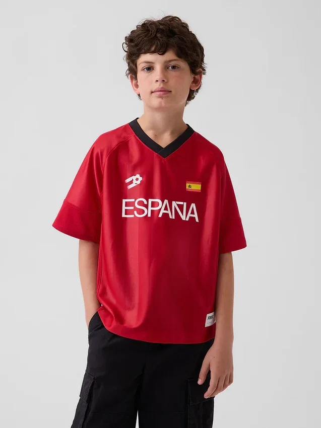 Παιδική φανέλα Fifa World Cup™ σε oversized γραμμή