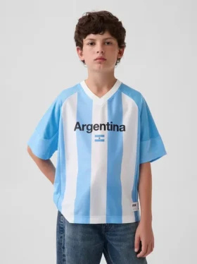 Παιδική φανέλα Fifa World Cup™ σε oversized γραμμή
