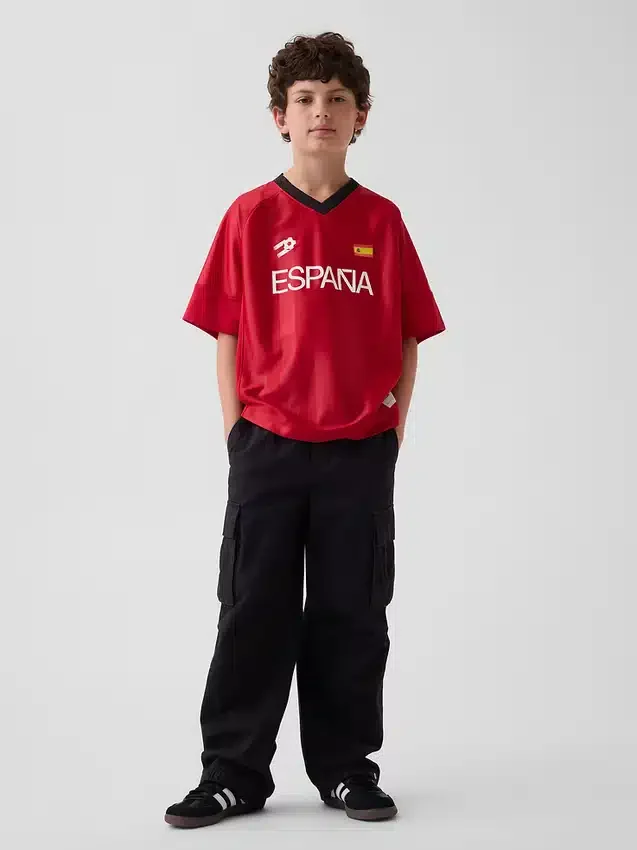 Παιδική φανέλα Fifa World Cup™ σε oversized γραμμή