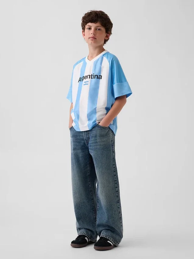 Παιδική φανέλα Fifa World Cup™ σε oversized γραμμή