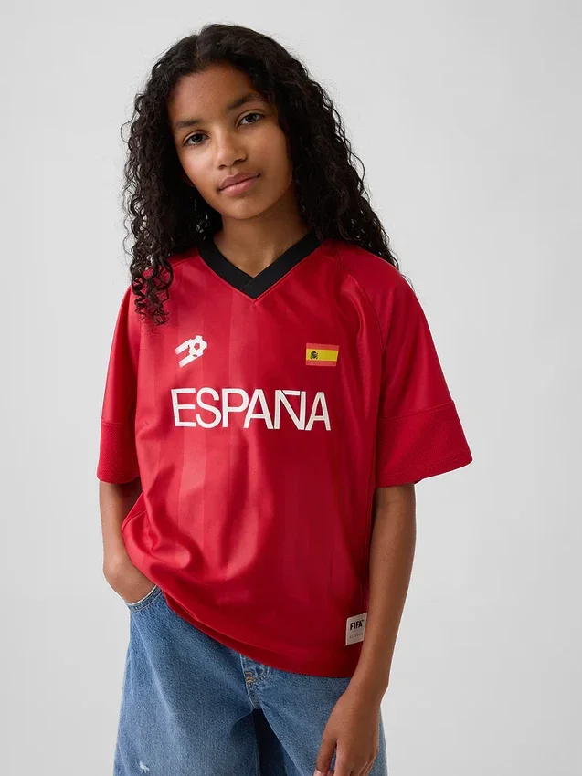 Παιδική φανέλα Fifa World Cup™ σε oversized γραμμή