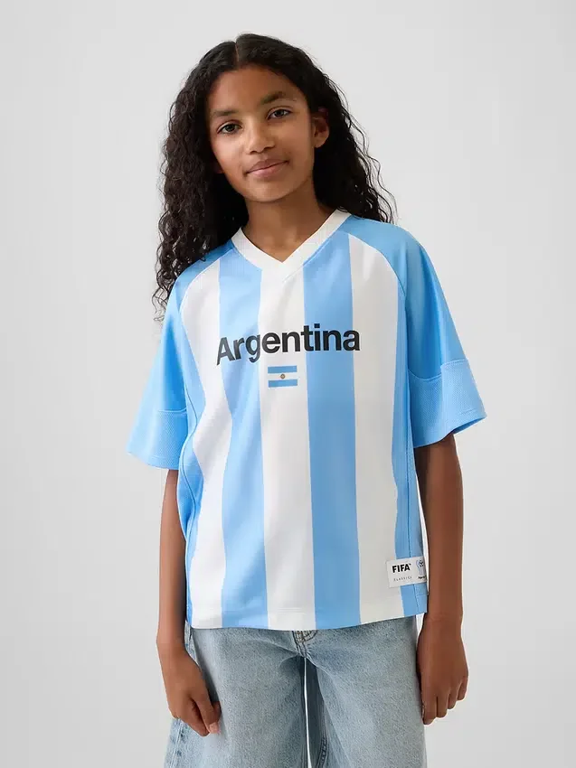 Παιδική φανέλα Fifa World Cup™ σε oversized γραμμή