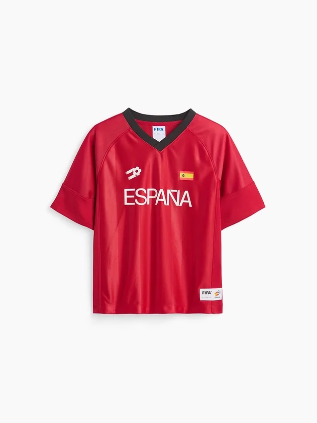 Παιδική φανέλα Fifa World Cup™ σε oversized γραμμή
