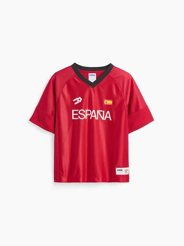 Παιδική φανέλα Fifa World Cup™ σε oversized γραμμή