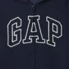 Παιδική φούτερ με κουκούλα και φερμουάρ Vintagesoft Logo