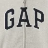 Παιδική φούτερ με κουκούλα και φερμουάρ Vintagesoft Logo