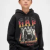 Παιδική φούτερ με κουκούλα και γραφικά «Stranger Things» από Vintagesoft
